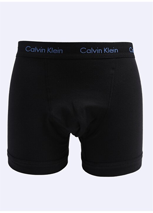 Calvin Klein Siyah Erkek Boxer 0000U2662GCB7 1