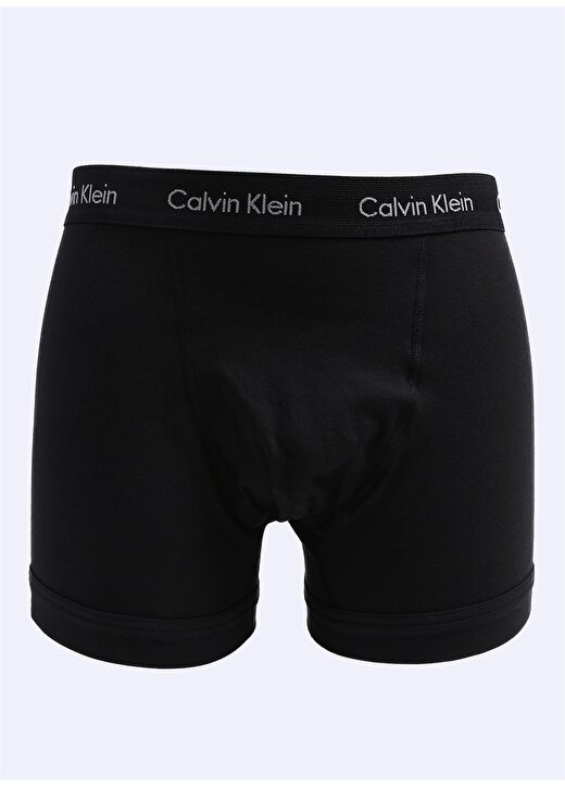 Calvin Klein Siyah Erkek Boxer 0000U2662GCB7 2