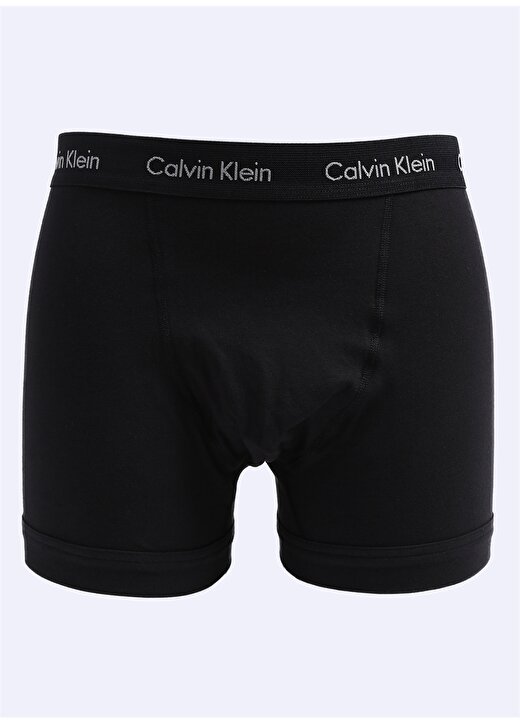 Calvin Klein Siyah Erkek Boxer 0000U2662GCB7 3