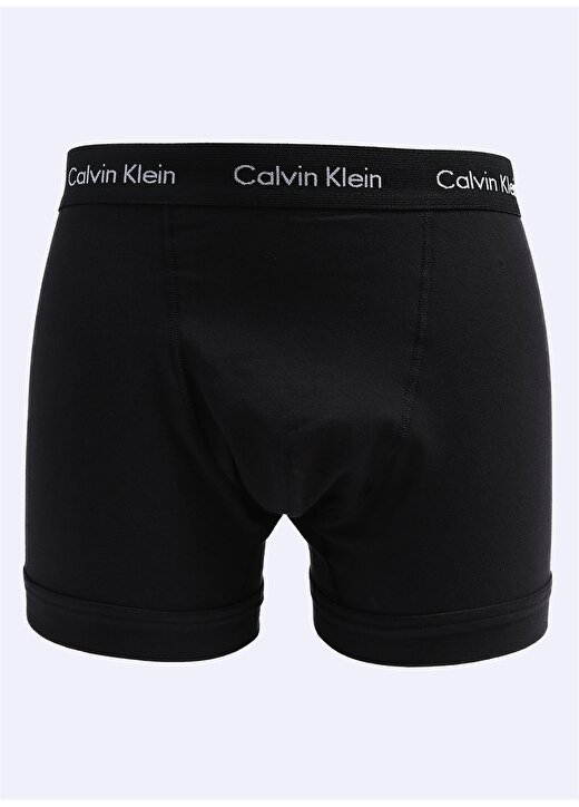 Calvin Klein Siyah Erkek Boxer 0000U2662GCB7 4