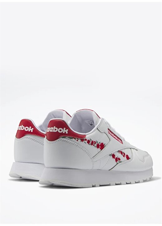 Reebok Beyaz Bebek Yürüyüş Ayakkabısı HP9519 CL LTHR 4