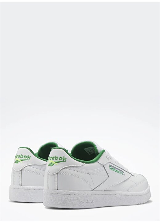 Reebok Beyaz Bebek Yürüyüş Ayakkabısı ID1957 CLUB C 4