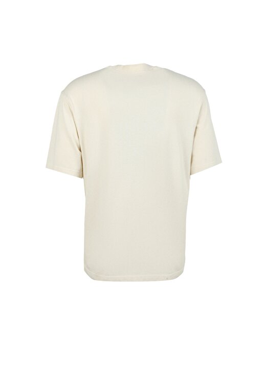 Reebok Yuvarlak Yaka Düz Kırık Beyaz Kadın T-Shirt HS9150 CL ND TEE 2