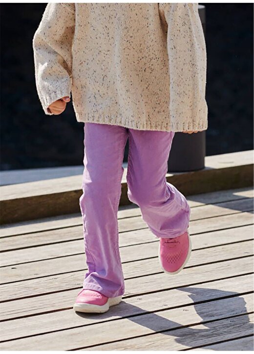 Ecco Pembe Kız Çocuk Günlük Ayakkabı SP1 Lite K Pink Textile 2