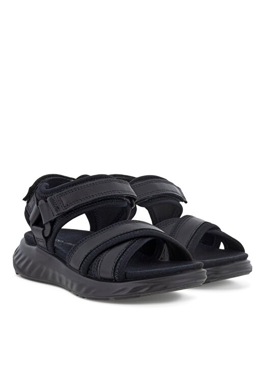 Ecco Siyah Kız Çocuk Sandalet SP1 Lite Sandal K Blackblack 3