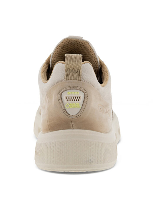 Ecco Bej Kadın Deri Sneaker Street 720 W Beige Limestone  4