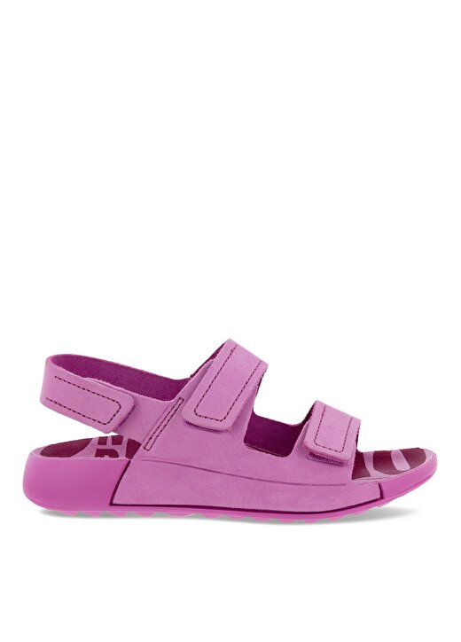 Ecco Pembe Kız Çocuk Sandalet Cozmo K Pink UST XL Arcus 2