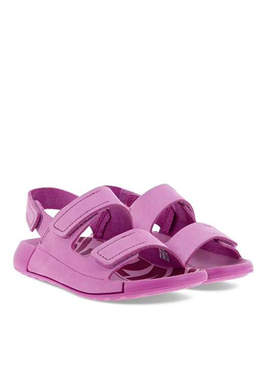 Ecco Pembe Kız Çocuk Sandalet Cozmo K Pink UST XL Arcus 3