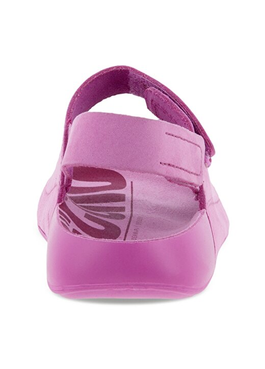 Ecco Pembe Kız Çocuk Sandalet Cozmo K Pink UST XL Arcus 4