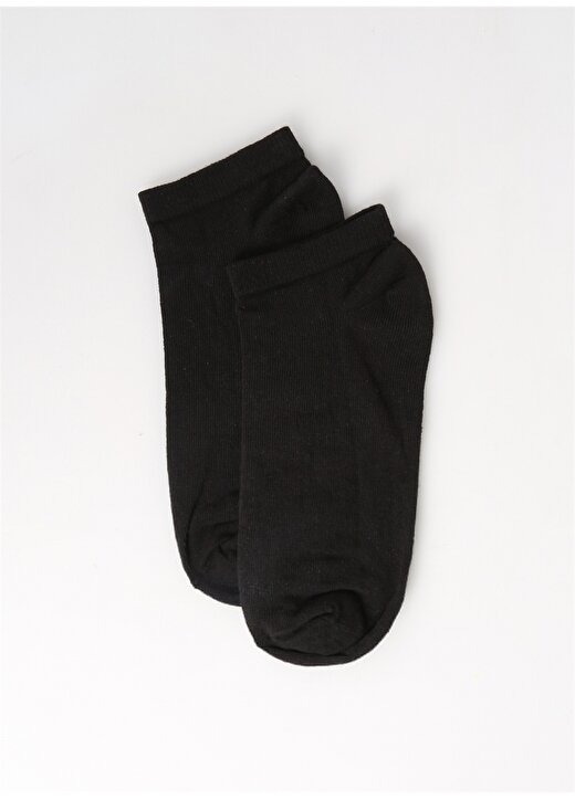 Fabrika Siyah Erkek Sneaker Çorabı LTKS-ERK-PTK 1