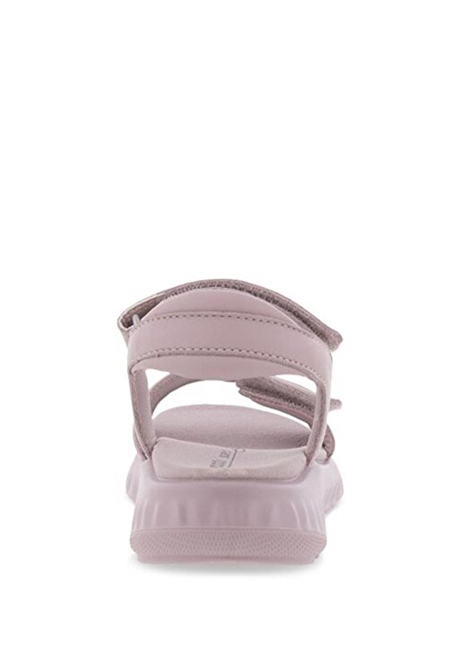 Ecco Pembe Kız Çocuk Sandalet SP1 Lite Sandal K Damaskrose Textil 4
