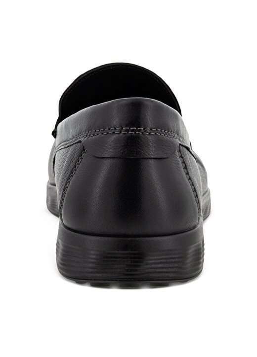 Ecco Siyah Erkek Günlük Ayakkabı S Lite MOC M Black Antic Silky Soft 4