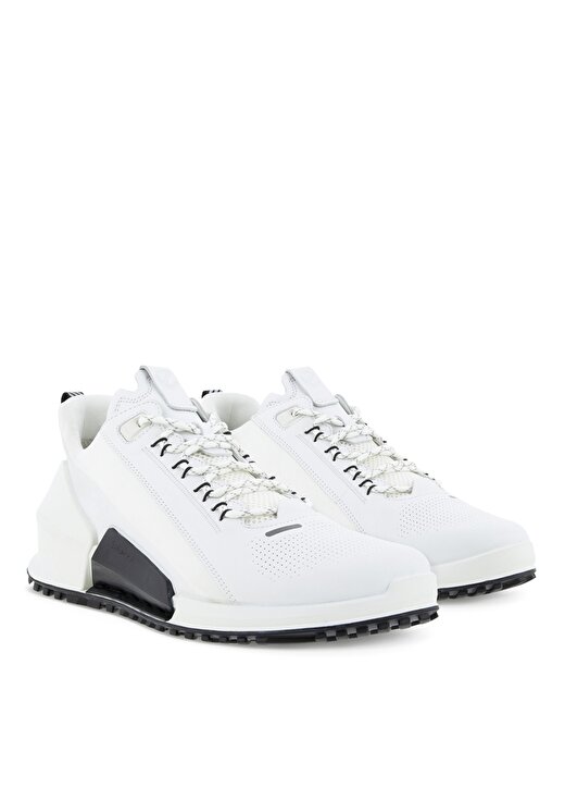 Ecco Beyaz Erkek Deri Sneaker Biom 20 M 3