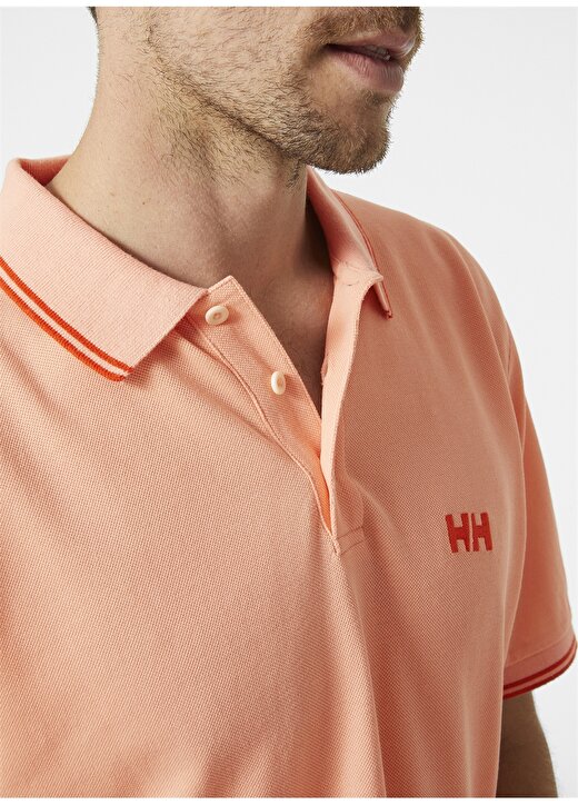 Helly Hansen Kırmızı Erkek Polo T-Shirt HHA.34297_GENOVA POLO 3