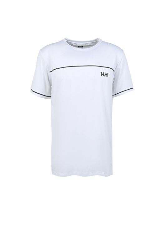 Helly Hansen Bisiklet Yaka Beyaz Erkek T-Shirt HHA.34238_HP OCEAN T-SHIRT 1