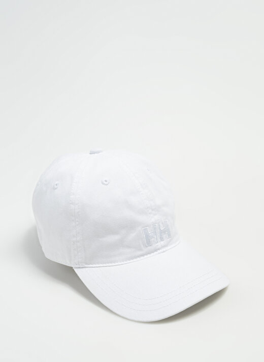 Helly Hansen Beyaz Unisex Şapka HHA.38791_LOGO CAP 1