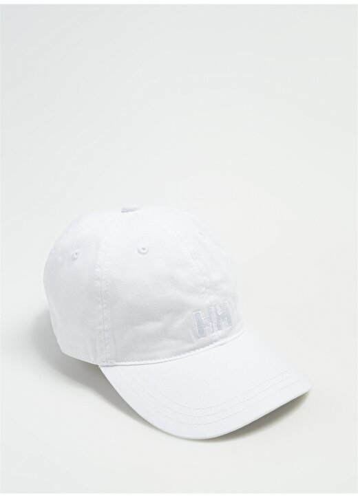 Helly Hansen Beyaz Unisex Şapka HHA.38791_LOGO CAP 1
