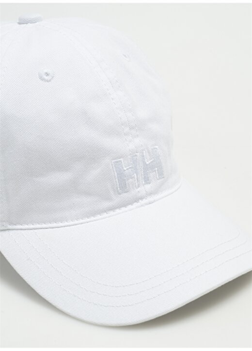 Helly Hansen Beyaz Unisex Şapka HHA.38791_LOGO CAP 2