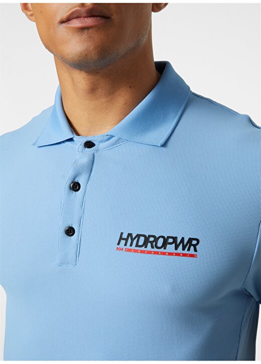 Helly Hansen Mavi Erkek Polo T-Shirt HHA.34293_HP RACE POLO 3