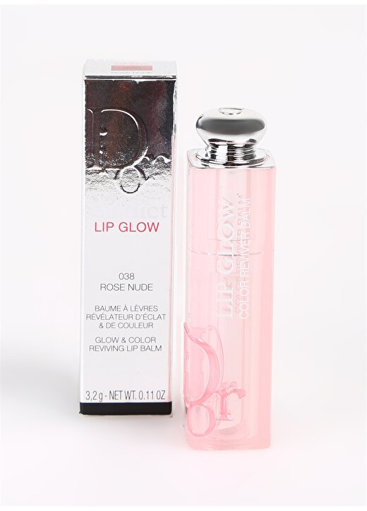 Dior Addict Lip Glow Dudak Balmı 038 Rose Nude 1
