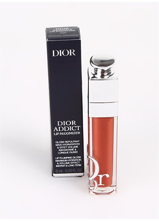 Dior Addict Lip Maximizer Nemlendirici Ve Dolgunlaştırıcı Dudak Parlatıcısı 039 Intense Cinnamon 2
