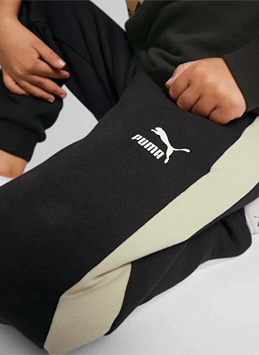 Puma Siyah Erkek Çocuk Eşofman Altı 53847301 T7 PUMAMATES Sweatpants      4