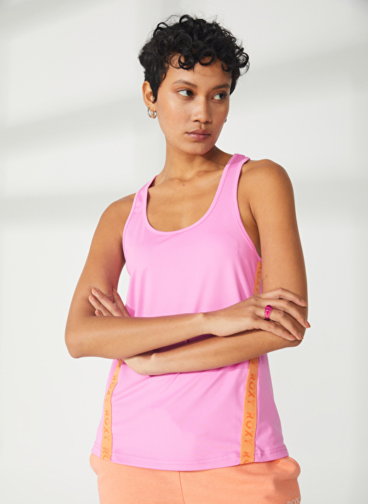 Quiksilver Pembe Kadın Atlet ERJKT03993 BOLD MOVES TANK J KTTP 1