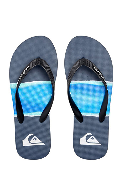 Quiksilver Mavi Erkek Terlik AQYL101317 MOLOKAI AIRBRUSHED 2