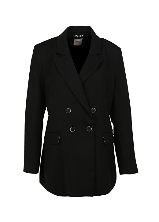 Pierre Cardin Slim Fit Siyah Kadın Ceket DENZA-C023Y 1
