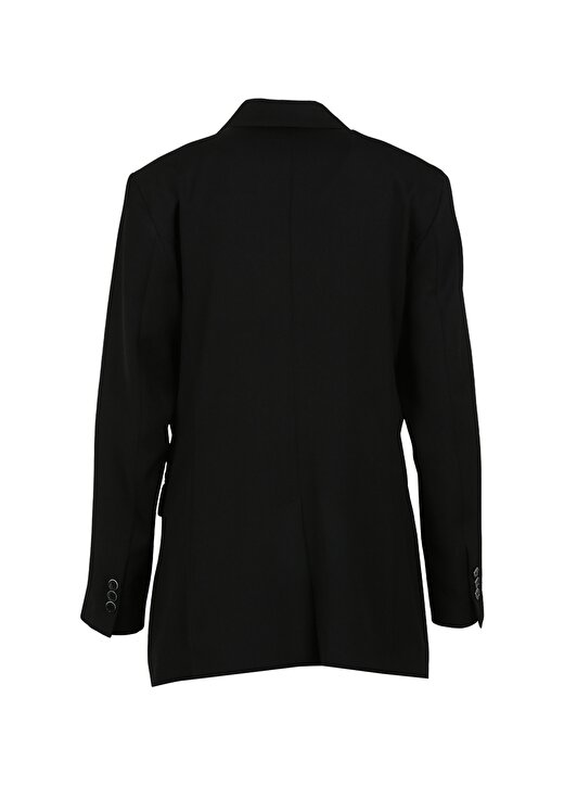 Pierre Cardin Slim Fit Siyah Kadın Ceket DENZA-C023Y 2