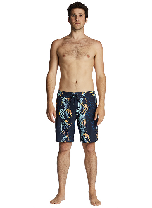 Billabong Lacivert Erkek Şort Mayo ABYBS00387 SUNDAYS PRO 1