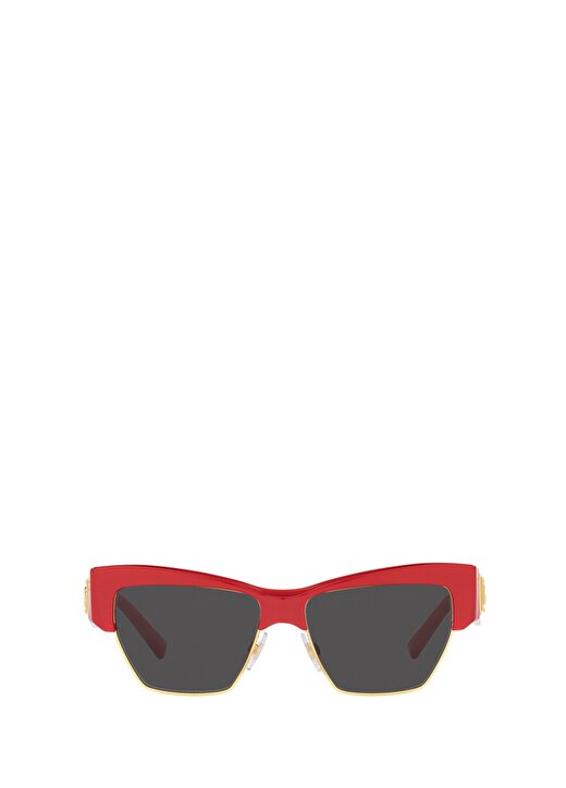 Dolce&Gabbana DG4415 Çekik Kırmızı Kadın Güneş Gözlüğü 1