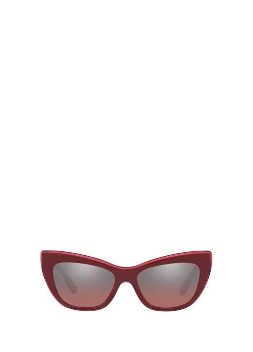 Dolce&Gabbana DG4417 Çekik Bordo Kadın Güneş Gözlüğü 1