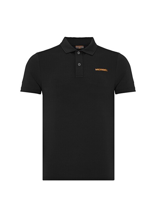 Merrell Siyah Erkek Polo T-Shirt M3PRO Polo T-Shirt 1