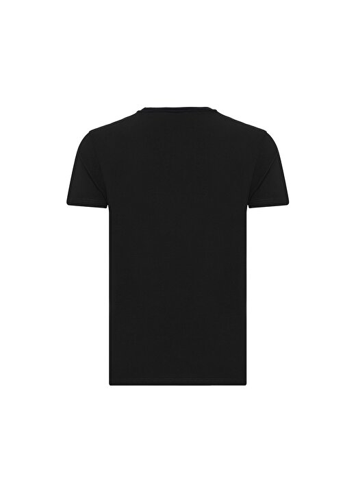 Merrell Bisiklet Yaka Siyah Erkek T-Shirt M3TRAD T-Shirt 2