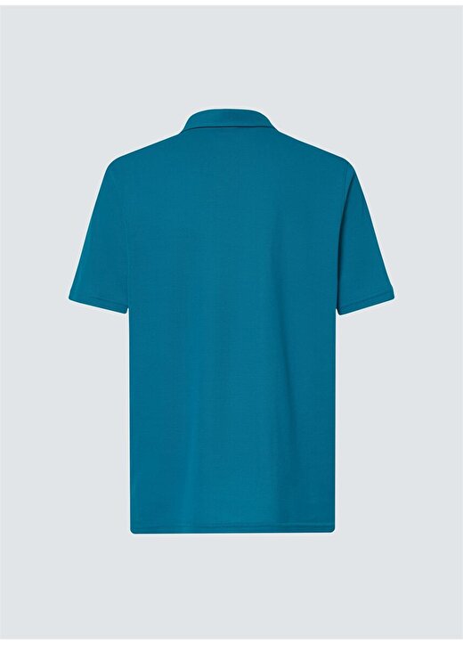 Oakley Baskılı Lacivert Erkek Polo T-Shirt FOA401724 RELAX POLO 2