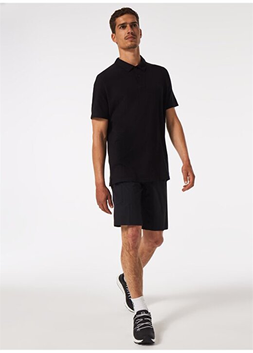 Oakley Baskılı Siyah Erkek Polo T-Shirt FOA401724 RELAX POLO 1