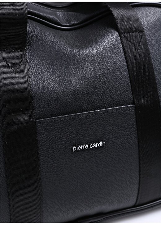 Pierre Cardin Siyah Unisex Duffle Bag 04PC001206-F S 1