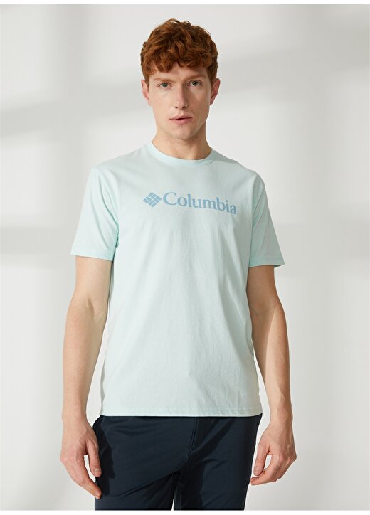 Columbia Buz Erkek O Yaka Baskılı T-Shirt 9110141329_CS0287 2