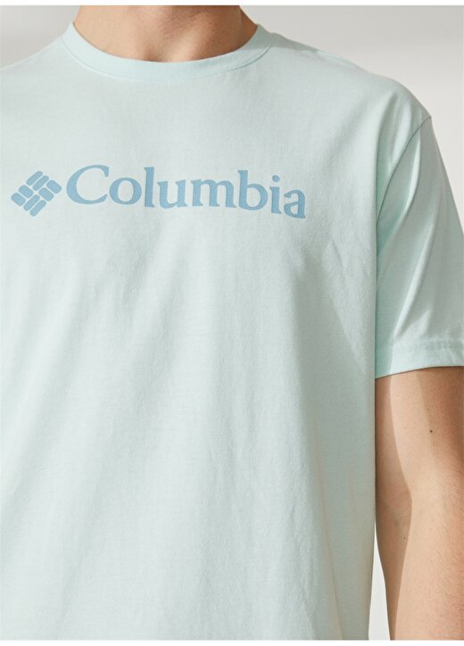 Columbia Buz Erkek O Yaka Baskılı T-Shirt 9110141329_CS0287 4