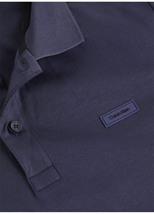 Calvin Klein Mavi Erkek Polo T-Shirt K10K111657CHW 3