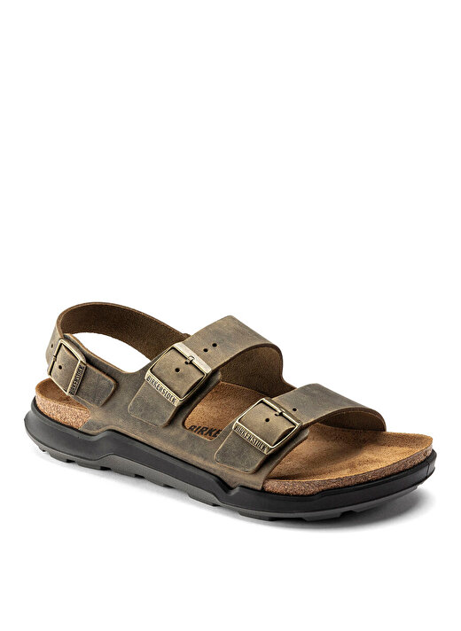 Birkenstock Haki Erkek Terlik 1018427 2