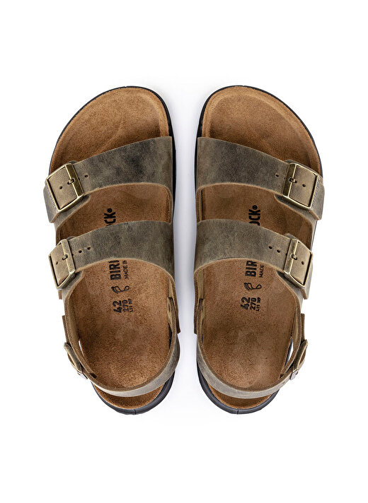 Birkenstock Haki Erkek Terlik 1018427 3