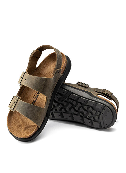 Birkenstock Haki Erkek Terlik 1018427 4