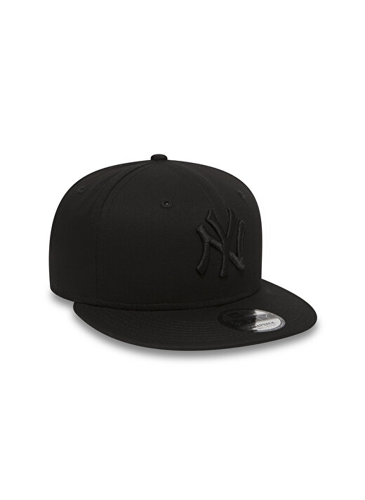 New Era Siyah Unisex Şapka 11180834 MLB 9FIFTY NEYYAN BLKBLK 1