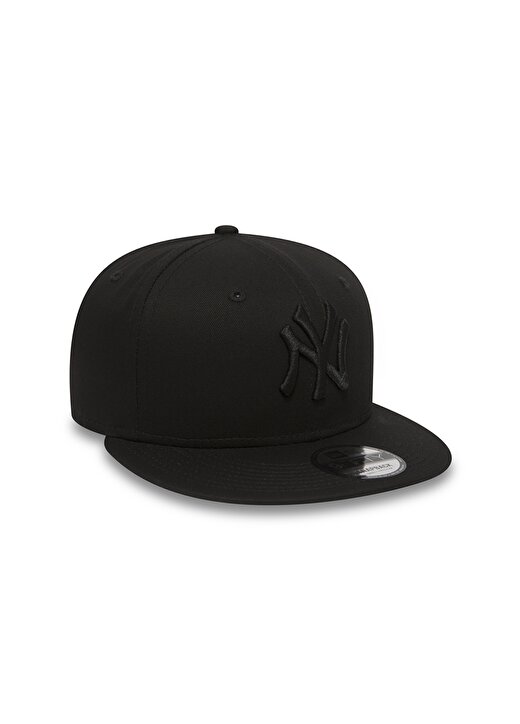 New Era Siyah Unisex Şapka 11180834 MLB 9FIFTY NEYYAN BLKBLK 1