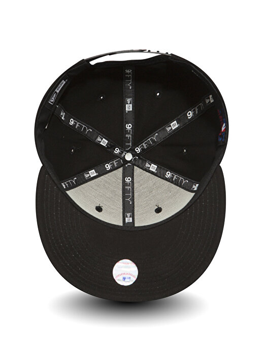 New Era Siyah Unisex Şapka 11180834 MLB 9FIFTY NEYYAN BLKBLK 3