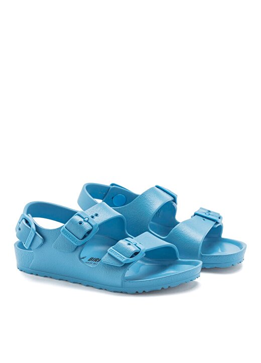 Birkenstock Mavi Erkek Çocuk Sandalet 1024604 MILANO EVA KIDS 2