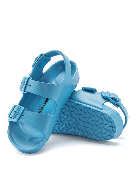 Birkenstock Mavi Erkek Çocuk Sandalet 1024604 MILANO EVA KIDS 4