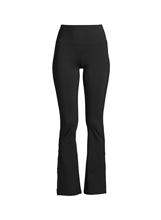 Casall Normal Siyah Kadın Eşofman Altı 23150-901 Flare High Waist Pant 1